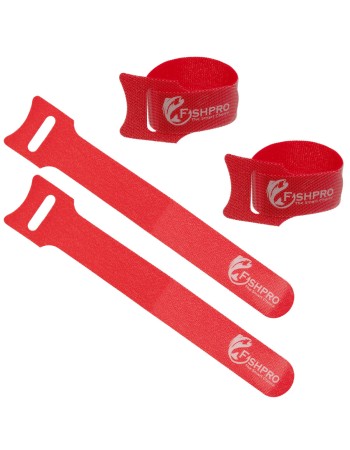 Велкро ленти за въдица FishPro 70650, 2 бр.