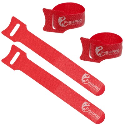 Велкро ленти за въдица FishPro 70650, 2 бр.