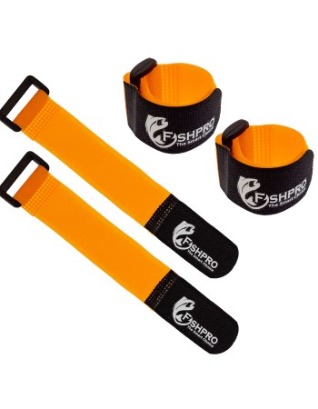 Велкро ленти за въдица FishPro 70651, 2 бр.