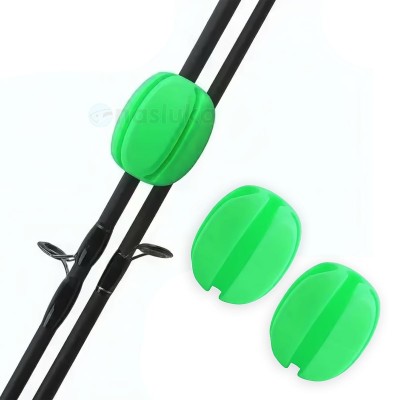 Протектор за въдици FishPro Clip Rod Holder Green, 2 бр.