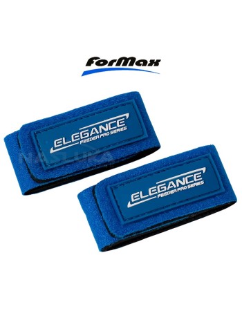 Неопренови велкро ленти за въдица Formax Elegance Rod Band FXEL-506001, 2 бр.