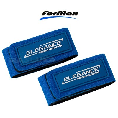 Неопренови велкро ленти за въдица Formax Elegance Rod Band FXEL-506001, 2 бр.