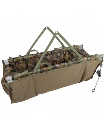 Mikado Enclave Camo Wide Sling, плаващ карп сак-теглилка за риболов на шаран
