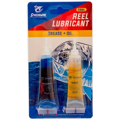 Комплект грес и масло за макари Pioneer Reel Lubricant