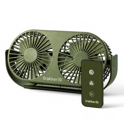 Trakker Remote Bivvy Fan, Вентилатор с дистанционно за палатка