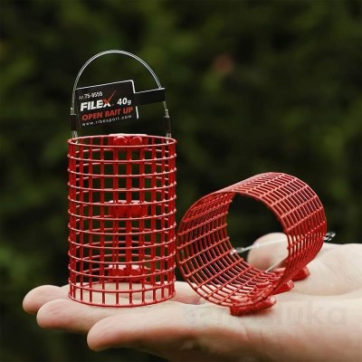 Фидер хранилка Filex Open Bait Up