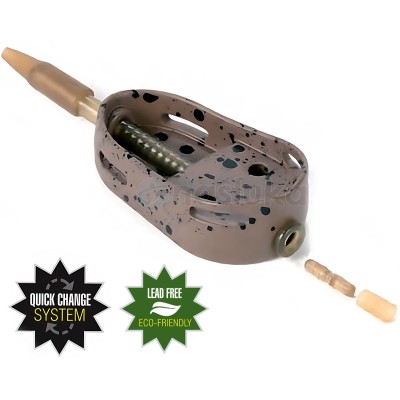 Filex QC Flat Feeder & Connector, Метод фидер хранилка