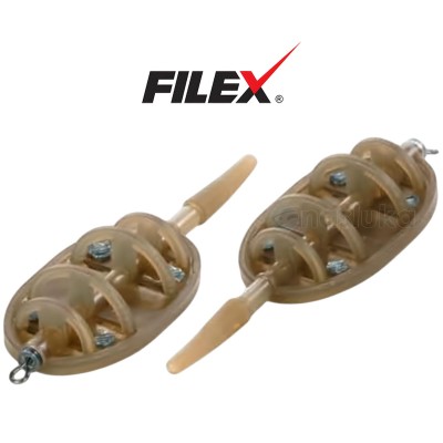 Filex Uno Method Feeder & Swivel, Метод фидер хранилка с вирбел