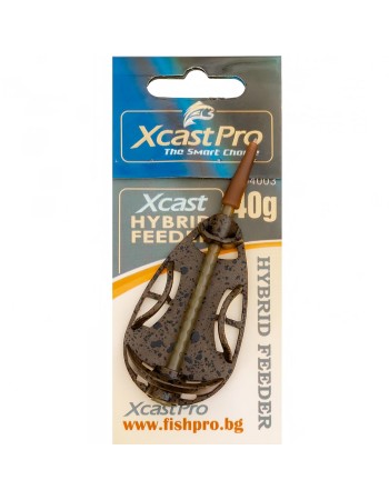 Метод фидер хранилка FishPro Xcast Pro Hybrid Feeder