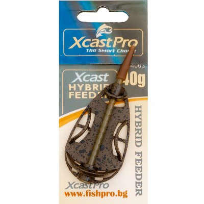 Метод фидер хранилка FishPro Xcast Pro Hybrid Feeder