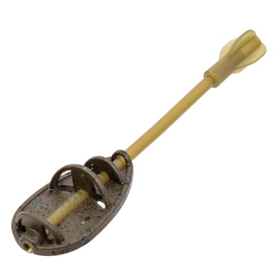 FishPro X-Cast Quick Change Max, Метод фидер хранилка за дистанция