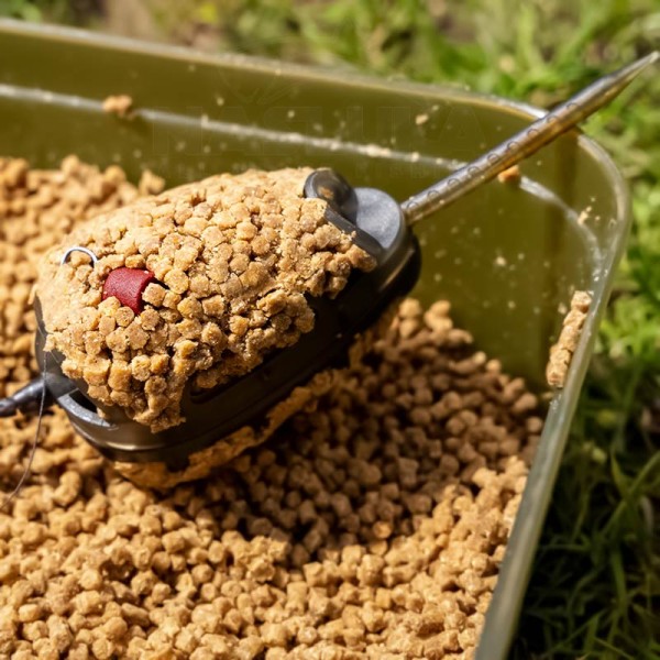 Двойна метод фидер хранилка Korum Double Method Feeder, Large — снимка 6