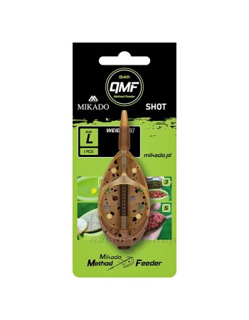 Метод фидер хранилка Mikado Method Feeder Shot QMF L