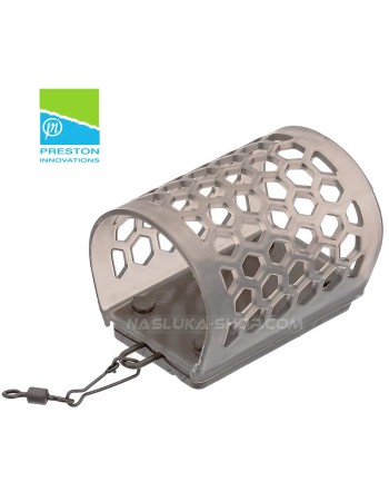 Фидер хранилка Preston Hexmesh Plastic Cage Feeder, Micro