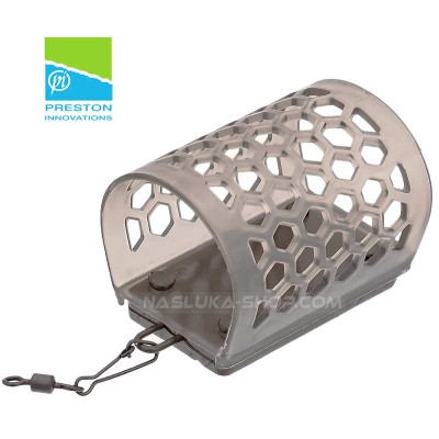 Фидер хранилка Preston Hexmesh Plastic Cage Feeder, Micro