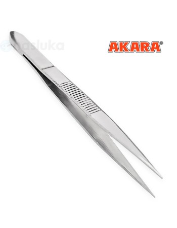 Пинсета с прав връх Akara Classic 7228