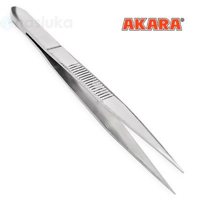 Пинсета с прав връх Akara Classic 7228
