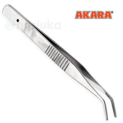 Пинсета с извит връх Akara 7229