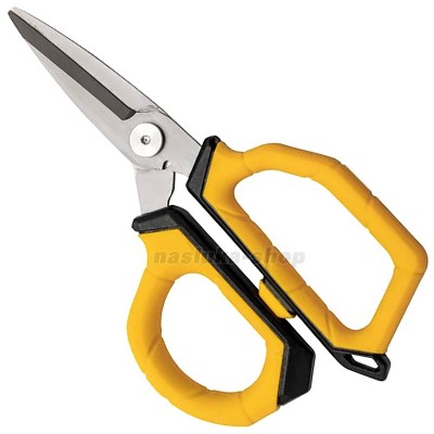 Ножица за плетено влакно Black Cat HD Braid Scissors