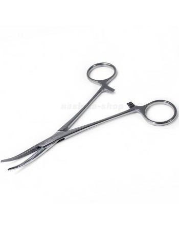 Кохер с извит връх Filstar Stainless Steel, Curved, 15.2 см