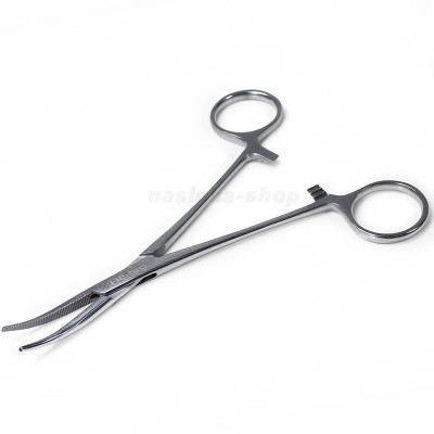 Кохер с извит връх Filstar Stainless Steel, Curved, 15.2 см