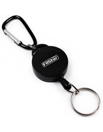 Йо-йо с карабинер и халка Filstar Line Clip