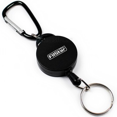 Йо-йо с карабинер и халка Filstar Line Clip