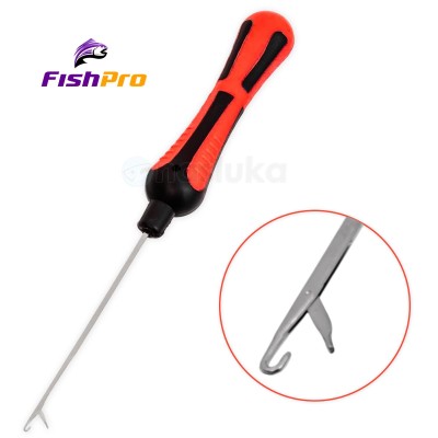 Игла за стръв и монтажи FishPro Gated Needle, Red
