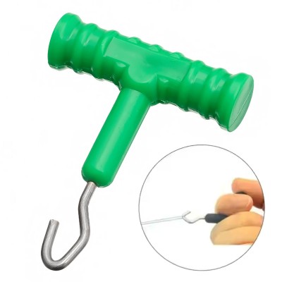 Кука за затягане на възли FishPro, Green