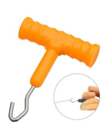 Кука за затягане на възли FishPro, Orange