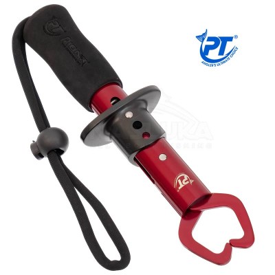 Грипер за хищници Pioneer Fish Lip Grip, 18 см, Red