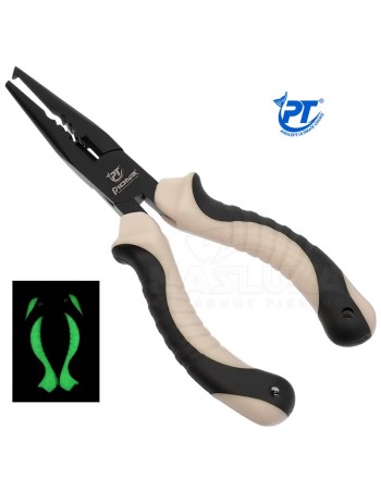 Риболовни клещи Pioneer Lumo Split Ring Plier, Black
