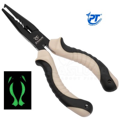 Риболовни клещи Pioneer Lumo Split Ring Plier, Black