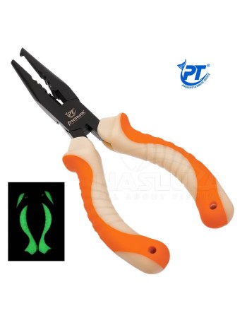 Риболовни клещи Pioneer Lumo Split Ring Plier, Orange