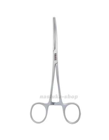 Неръждаем кохер с извит връх Yarie Y-Tool Forceps Curved