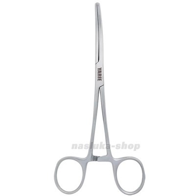 Неръждаем кохер с извит връх Yarie Y-Tool Forceps Curved