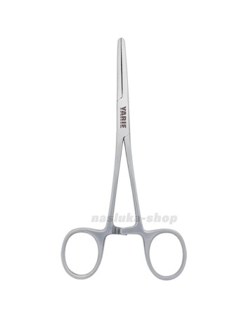 Неръждаем кохер с прав връх Yarie Y-Tool Forceps Straight