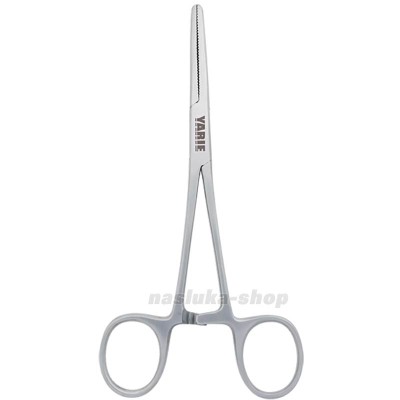 Неръждаем кохер с прав връх Yarie Y-Tool Forceps Straight