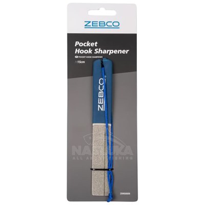 Точило за куки Zebco Pocket Hook Sharpener, 15 см
