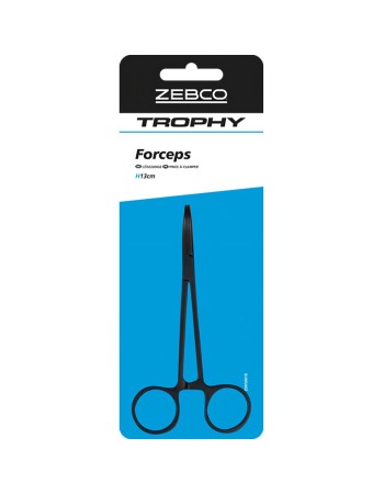Zebco Trophy Forceps, Кохер с извит връх