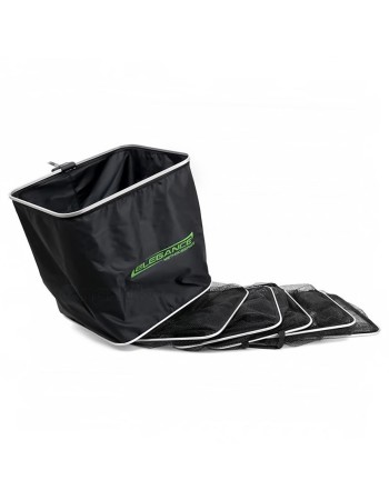 Луксозен правоъгълен живарник за мач и фидер Formax Elegance 403