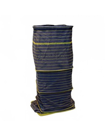 Шаранджийски правоъгълен живарник с обръчи Formax FXKN-007