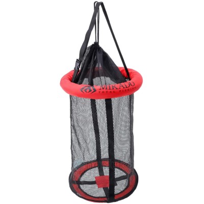 Плаващ гумиран живарник за стръв Mikado S23