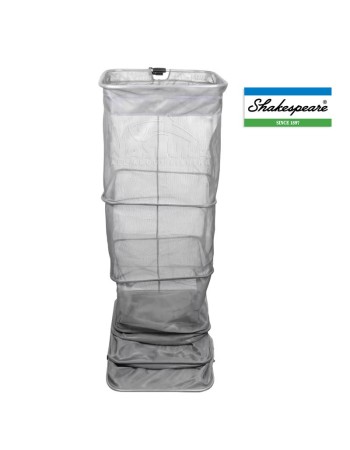 Правоъгълен живарник Shakespeare Superteam Silvers Keepnet, 3 м