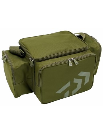 Шаранджийска чанта Daiwa Black Widow Compact Tackle Bag