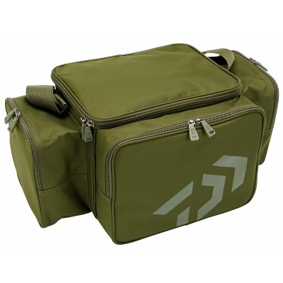 Шаранджийска чанта Daiwa Black Widow Compact Tackle Bag