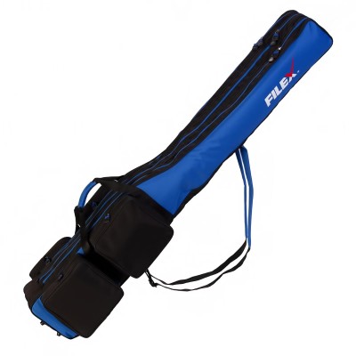 Троен калъф за въдици Filex Trio Rod Bag, 1.50 м
