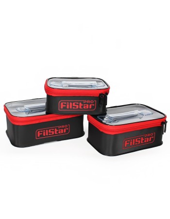 Чанта за аксесоари с прозрачен капак Filstar Pro EVA