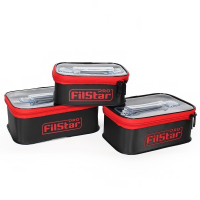 Чанта за аксесоари с прозрачен капак Filstar Pro EVA