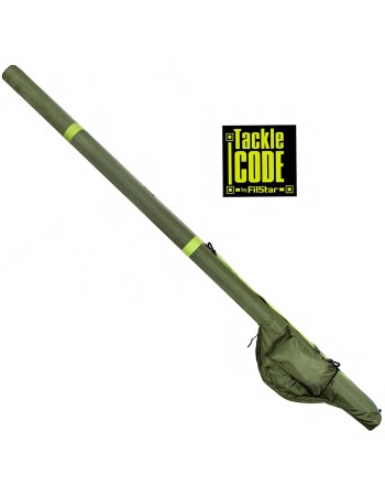 Двоен твърд калъф за въдици Filstar Tackle Code TC121